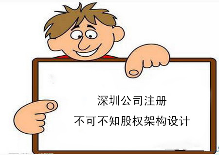 深圳公司注冊不可不知股權(quán)架構(gòu)設(shè)計(jì)